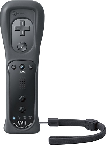 Best Buy: Nintendo Nintendo Wii Console (Black) w/Wii Sports, Wii