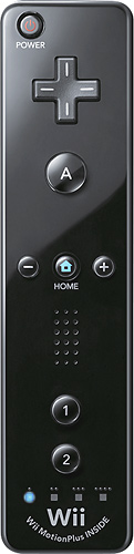Customer Reviews: Nintendo Wii Remote Plus Black Rvlawrka - Best Buy