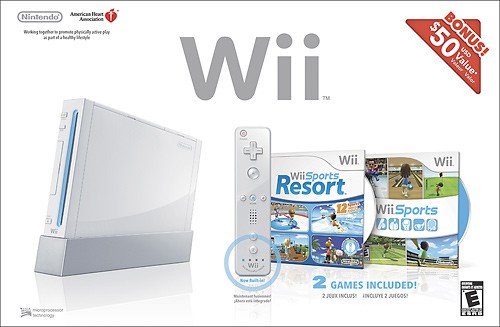 Best Buy: Nintendo Nintendo Wii Console (White) w/Wii Sports, Wii Sports  Resort and Wii Remote Plus White Rvlswaaa