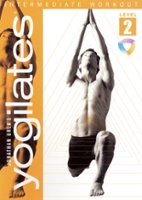 Yogilates: Intermediate Workout [DVD] - Front_Original