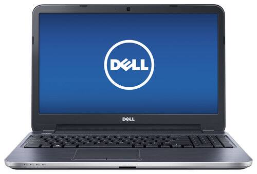 Front Standard. Dell - Inspiron 15.6" Laptop - 8GB Memory - 1TB Hard Drive - Moon Silver.