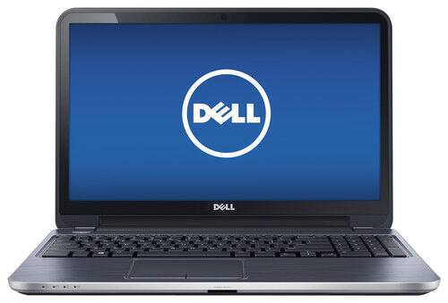 Front Standard. Dell - Inspiron 15.6" Touch-Screen Laptop - 8GB Memory - 1TB Hard Drive - Moon Silver.