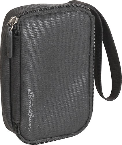  Eddie Bauer - Carrying Case for Most 5&quot; GPS - Washed Black
