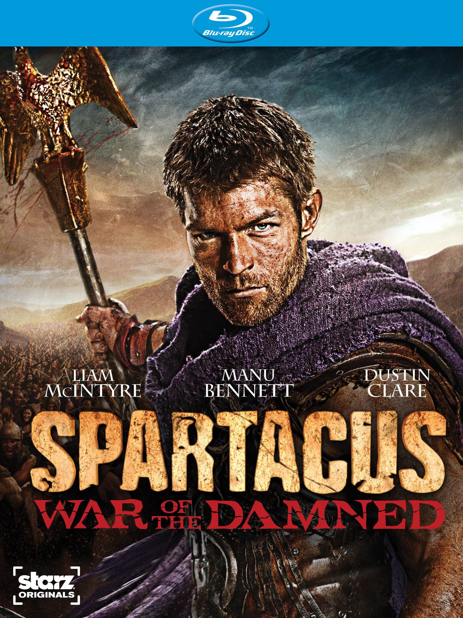 Best Buy: Spartacus: War of the Damned [Blu-ray]