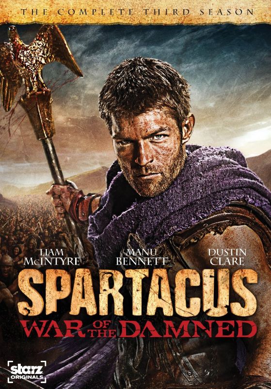  Spartacus: War of the Damned [DVD]