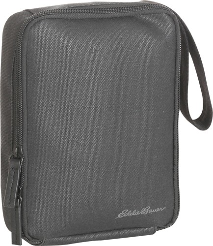 Eddie Bauer - Carrying Case for Most 7&quot; GPS - Washed Black