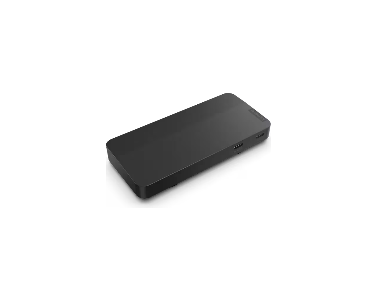 Alt View 7. Lenovo - Lenovo USB-C Dual Display Travel Dock without Adapter.