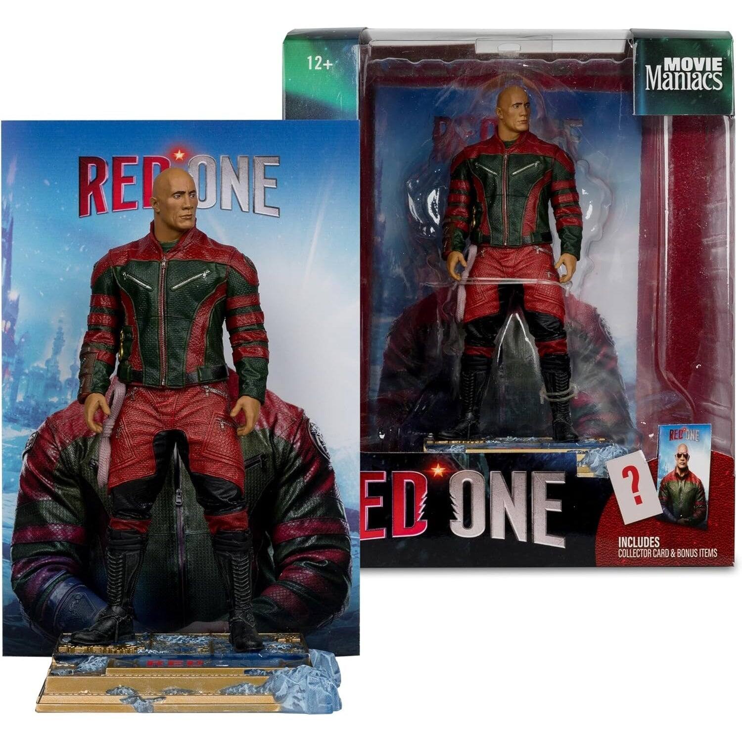 McFarlane Toys: Movie Maniacs - Red One Callum Drift - 6" Figure