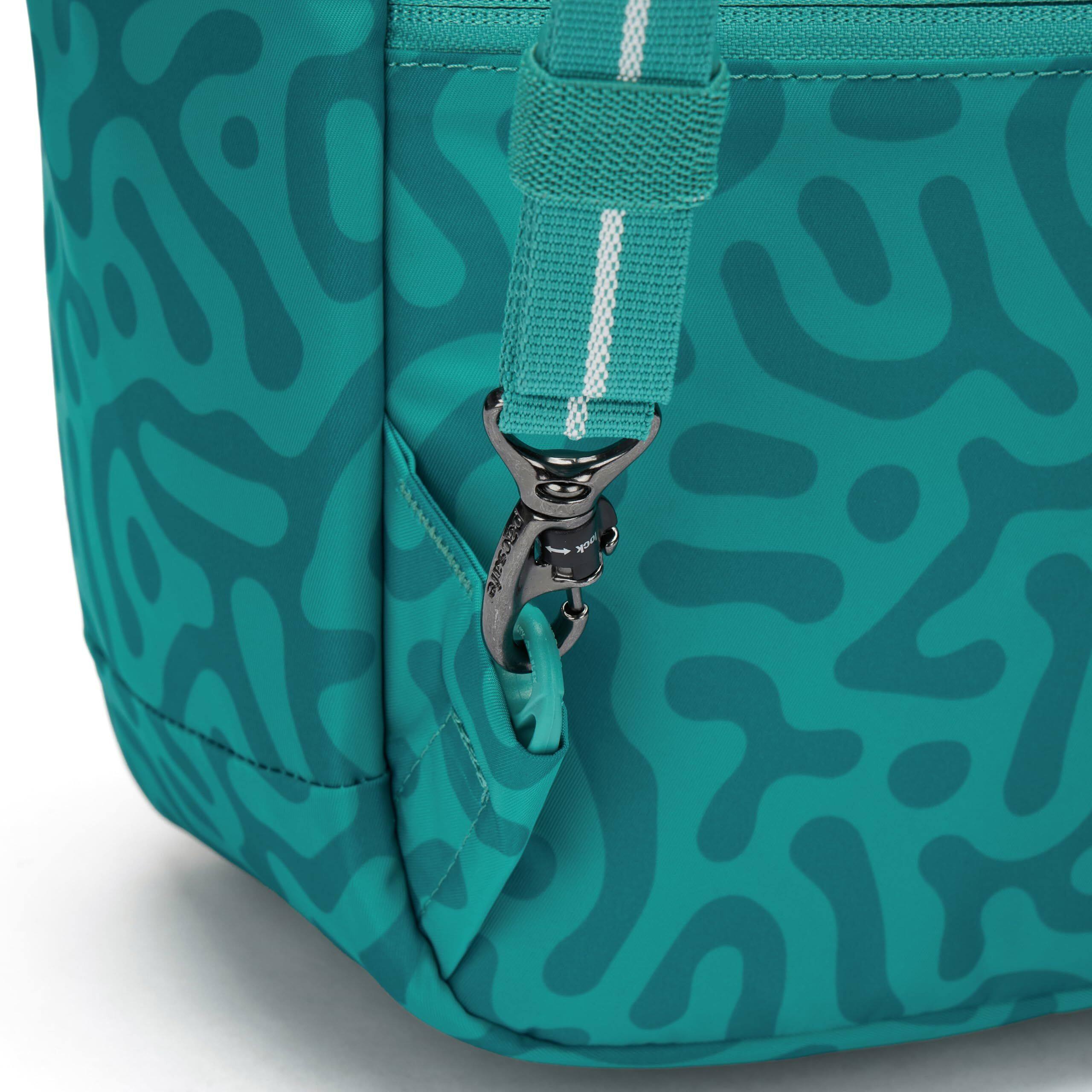 Back. Pacsafe - GO Anti Theft 15L Backpack - Reef.