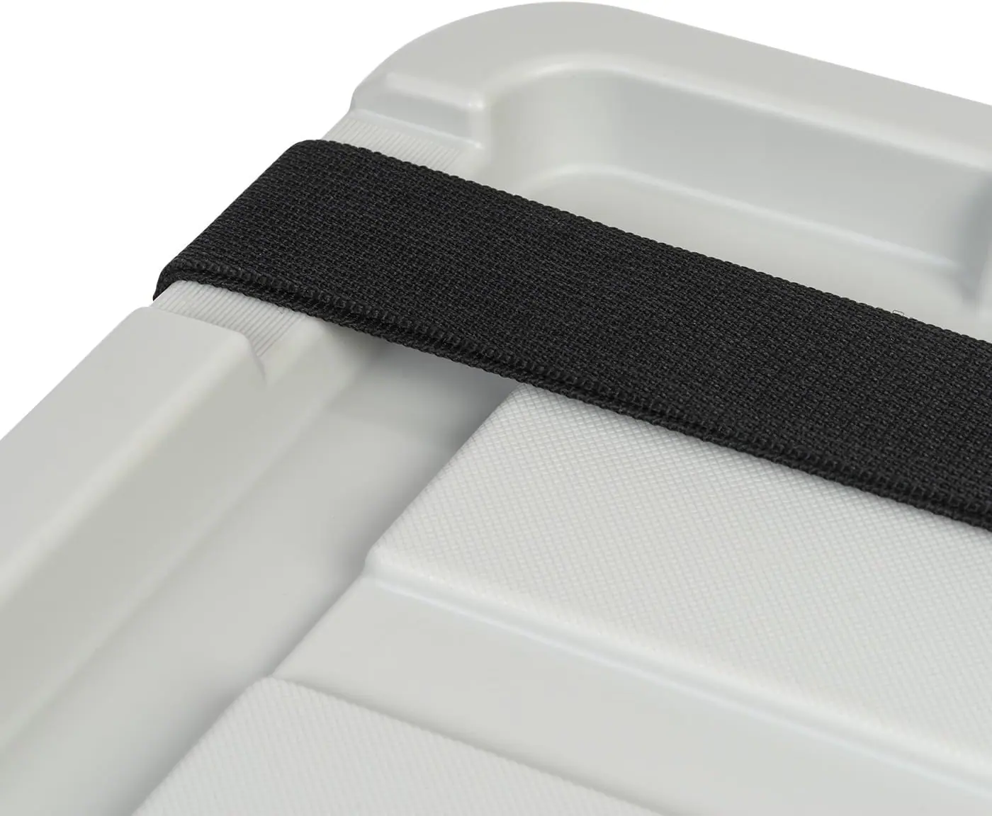 Alt View 4. IRIS USA - IRIS USA Lockable Storage Totes with Lids, Heavy-Duty Durable Stackable Containers, Large Garage Organizing Bins Moving.