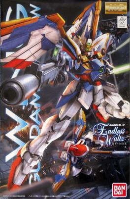 Bandai - Mobile Suit Gundam MG 1/100 XXXG-01W Wing Gundam (EW)