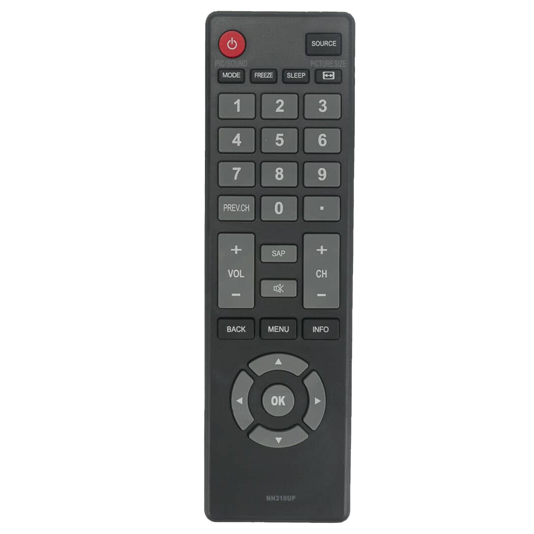 ALLIMITY - Replacement Remote Control NH310UP NH305UD, Fit for Emerson Television LF320EM4A LC391EM4 LF501EM4A - Black price history on PriceWatchPro
