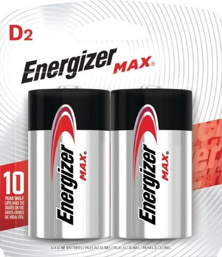 UPC 039800011398 product image for Energizer - MAX D Batteries (2-Pack) | upcitemdb.com