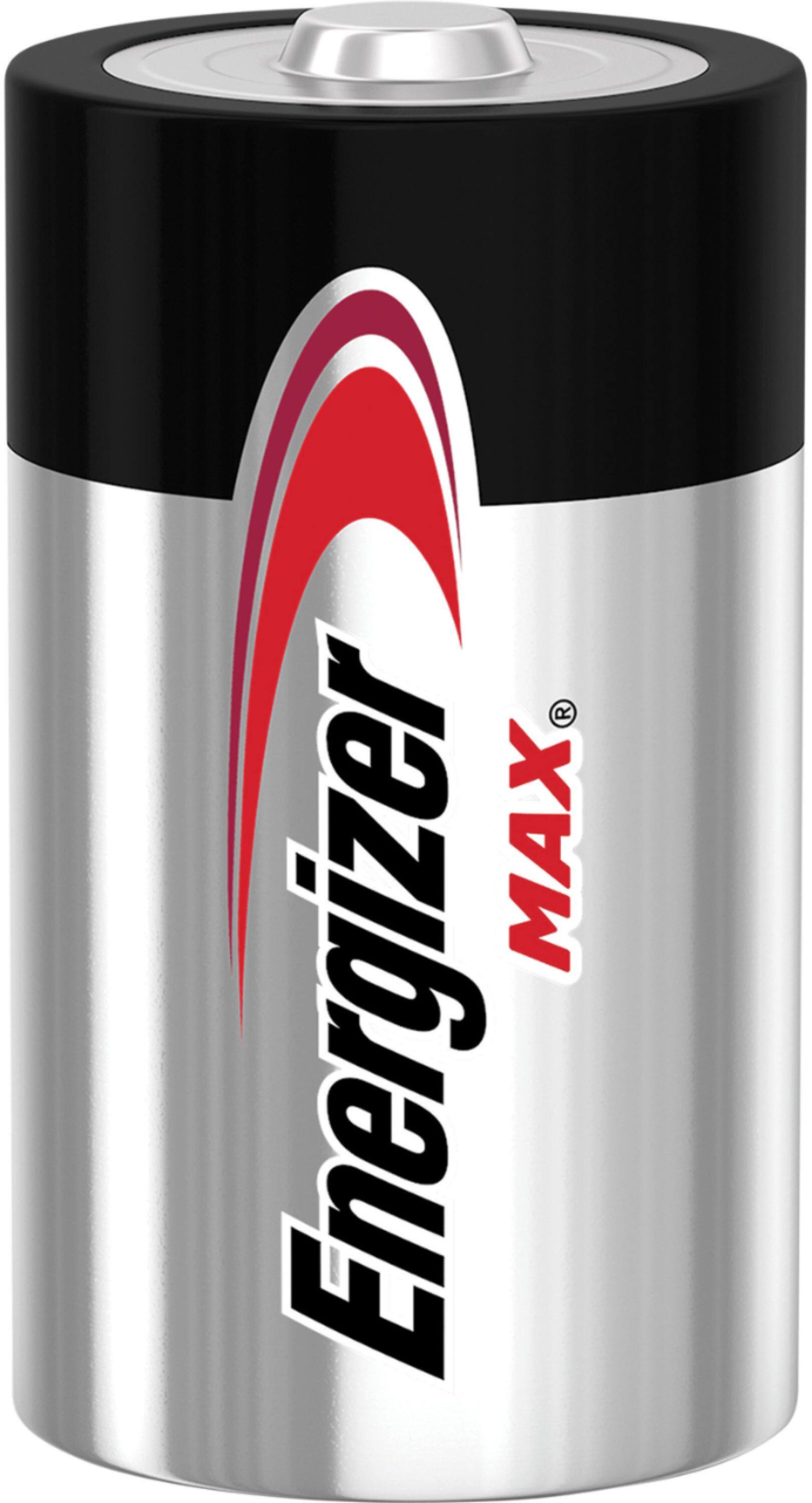 Alt View 11. Energizer - Energizer MAX D Batteries (2 Pack), D Cell Alkaline Batteries - Silver.