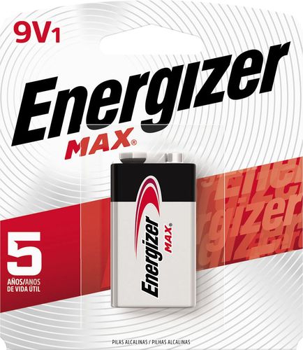 UPC 039800013613 product image for Energizer - MAX 9V Battery | upcitemdb.com