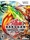 Front Detail. Bakugan: Defenders of the Core - Nintendo Wii.