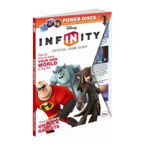  Disney Infinity (Game Guide) - Xbox 360, PlayStation 3, Nintendo Wii, Nintendo Wii U