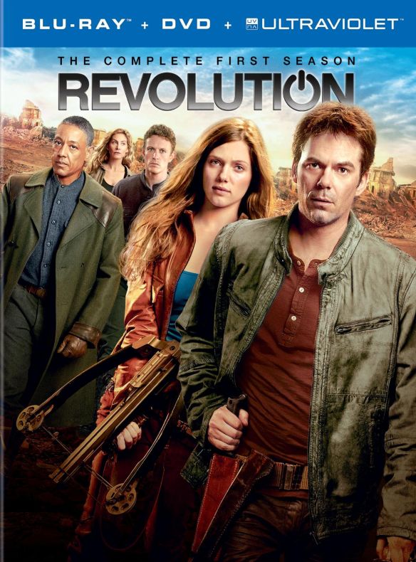  Revolution: The Complete First Season [9 Discs] [Blu-ray/DVD] [Includes Digital Copy] [UltraViolet]