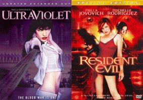 Ultraviolet [Unrated]/Resident Evil [2 Discs] [DVD] - Front_Original