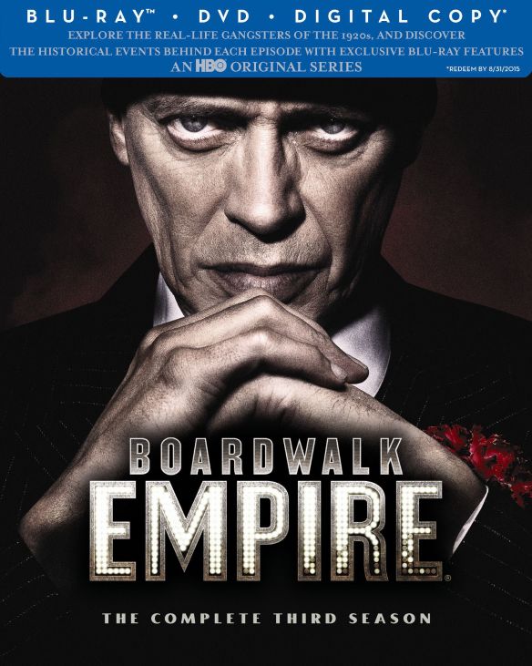  Boardwalk Empire: The Complete Third Season [7 Discs] [Blu-ray]