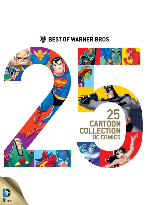 Best of Warner Bros.: 25 Cartoon Collection - DC Comics [2 Discs] [DVD]