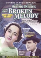 The Broken Melody [DVD] [1934] - Front_Original