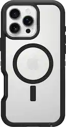 OtterBox - Defender Series Pro XT Hard Shell for MagSafe for Apple iPhone 16 Pro Max - Black - Front_Zoom