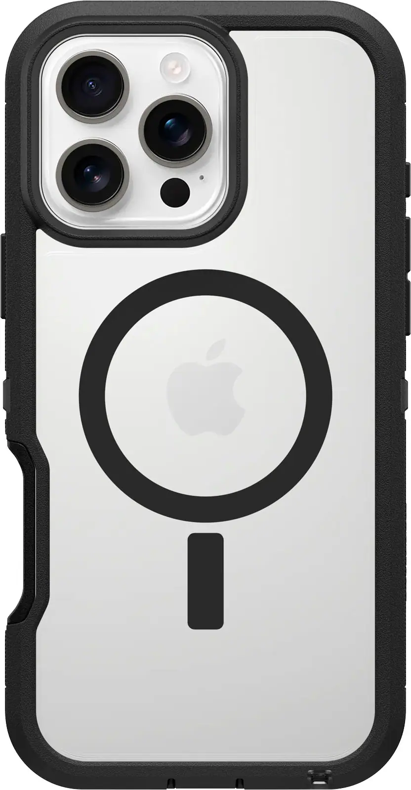 OtterBox - Defender Series Pro XT Hard Shell for MagSafe for Apple iPhone 16 Pro Max - Black
