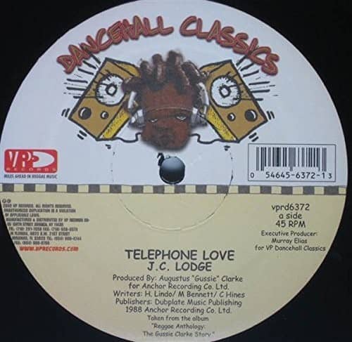 Jc Lodge - Telephone Love  - 12-INCH SINGLE