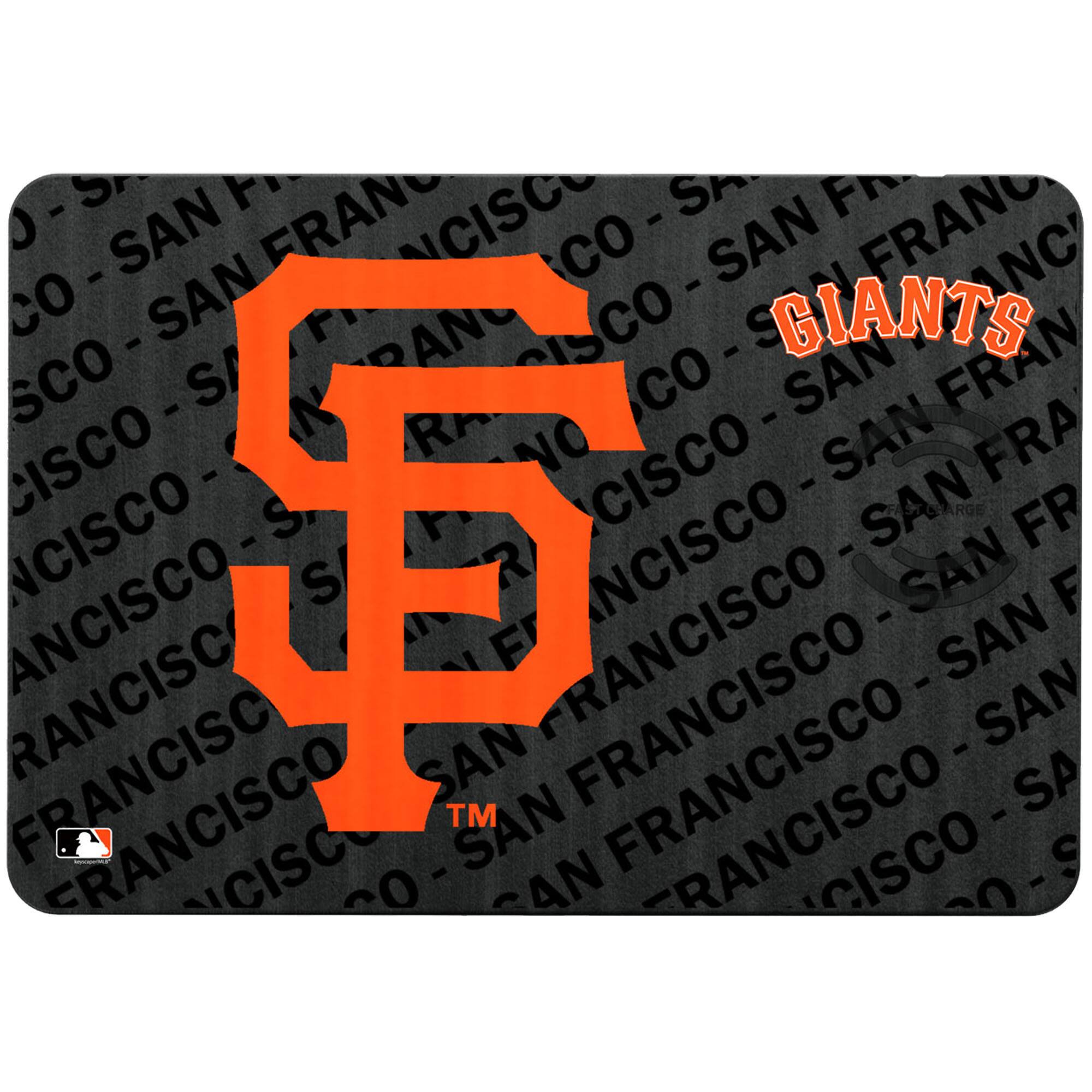 Keyscaper - San Francisco Giants Wireless Charger and Mouse Pad - Multicolor price history on PriceWatchPro