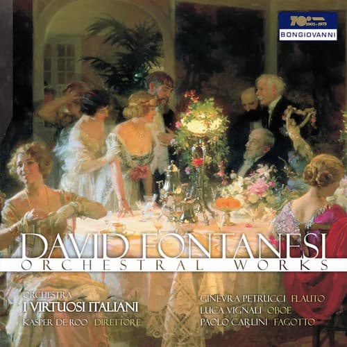 Fontanesi / Ginevra Petrucci / Italiani - David Fontanesi: Orchestral Works   - COMPACT DISCS [CD] price history on PriceWatchPro