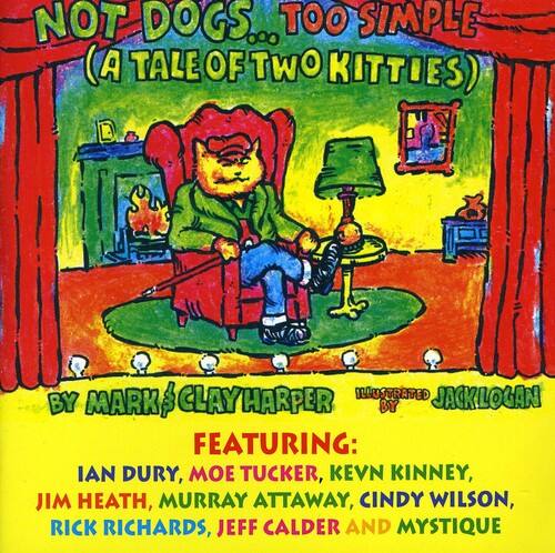 Mark & Clay Harper - Not Dogs...Too Simple   - COMPACT DISCS [CD] price history on PriceWatchPro