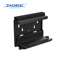 Dobe - Switch Wall Mount Bracket, Compatible with SWITCH / OLED, TNS-3118 - Black