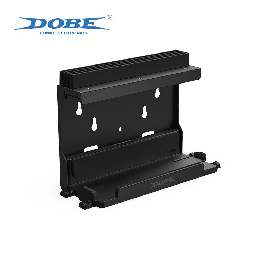 Dobe - Switch Wall Mount Bracket, Compatible with SWITCH / OLED, TNS-3118 - Black