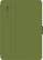 Front. Speck - StyleFolio Case for Apple® iPad® Air 2 - Moss Green/Deep Sea Blue.