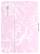 Front. Speck - StyleFolio Case for Apple® iPad® Air 2 - Fresh Floral Pink/Nickel Gray.