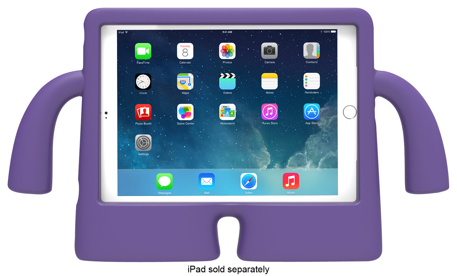 Speck iGuy Case for Apple® iPad® Air 2 Grape SPK-A3356 - Best Buy
