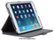 Front Zoom. Speck - StyleFolio Case for Apple® iPad® mini, iPad mini 2 and iPad mini 3 - Black/Slate Gray.