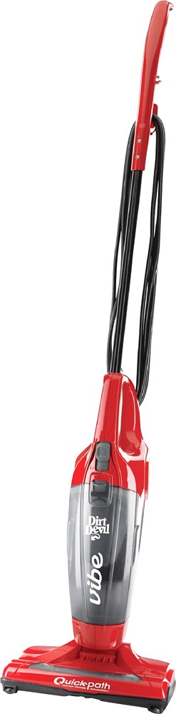 hvordan snigmord Tåre Best Buy: Dirt Devil Vibe Bagless 3-in-1 Handheld/Stick Vacuum Red SD20020