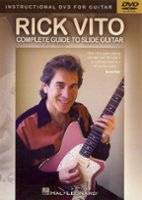 Rick Vito: Complete Guide to Slide Guitar [DVD] - Front_Original
