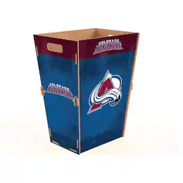 Fan Creations - Colorado Avalanche Large Team Trash Kit - Multicolor