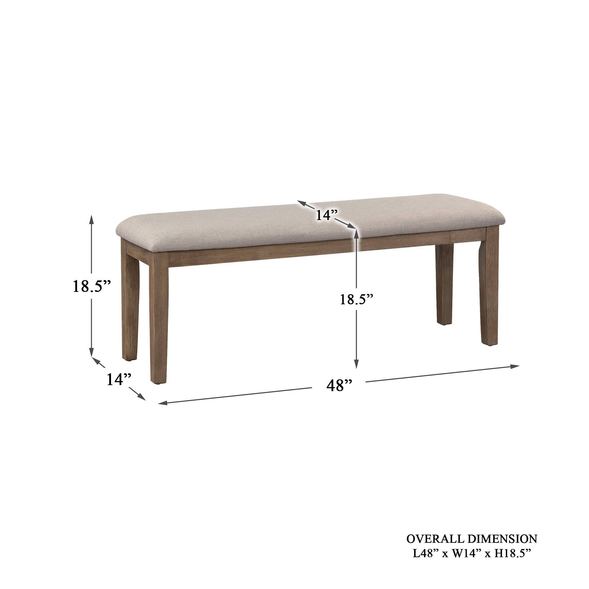 14" 18.5" 18.5" 14" 48" OVERALL DIMENSION L48" x W14" x H18.5"
