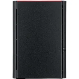 Buffalo - LinkStation 220 4TB 2-Bay External Network Attached Storage (NAS) - Black