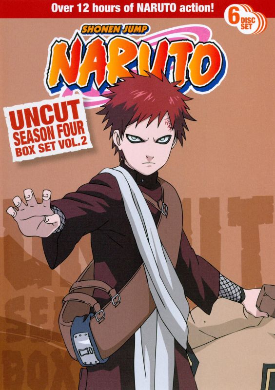  Naruto Uncut Box Set: Season 4, Vol. 2 [6 Discs] [DVD]