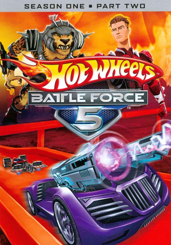 Hot Wheels: Battle Force 5 Season 1, Part 2 [2 Discs] [DVD] - Best Buy