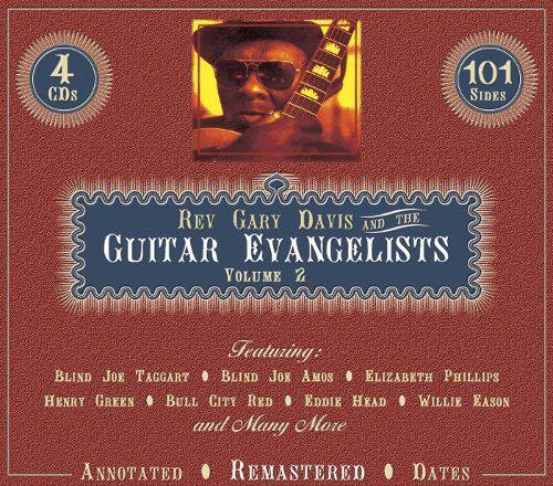 Front. Rev. Gary Davis and the Guitar Evangelists, Vol. 2 [CD].