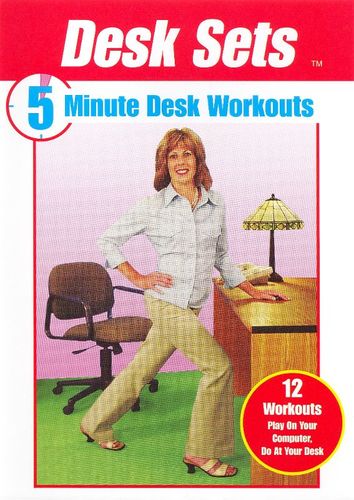 Best Buy Desk Sets 5 Minute Desk Workouts Dvd 2006
