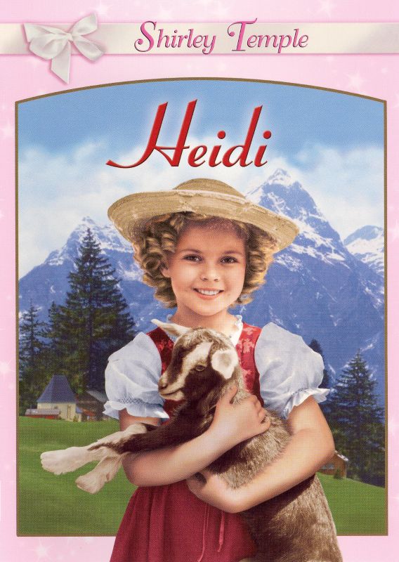  The Shirley Temple Collection: Heidi, Vol. 1 [Colorized] [DVD] [1937]