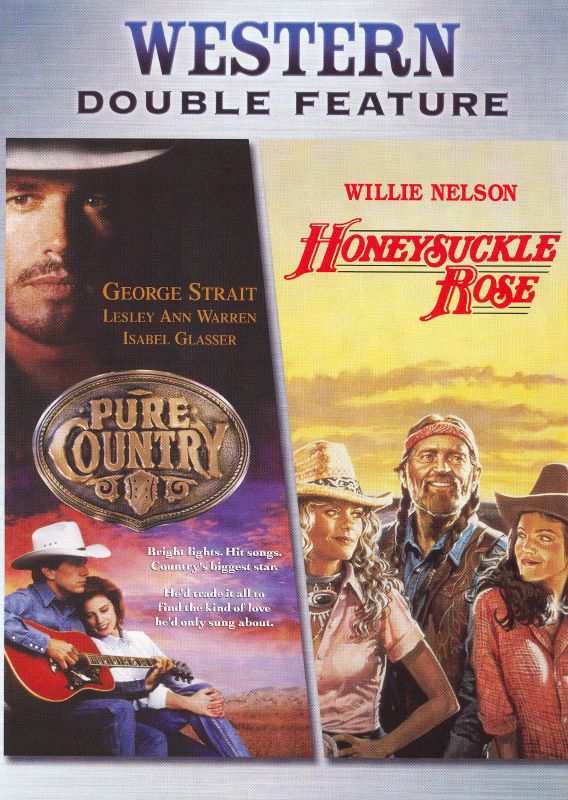 Pure Country/Honeysuckle Rose [DVD]