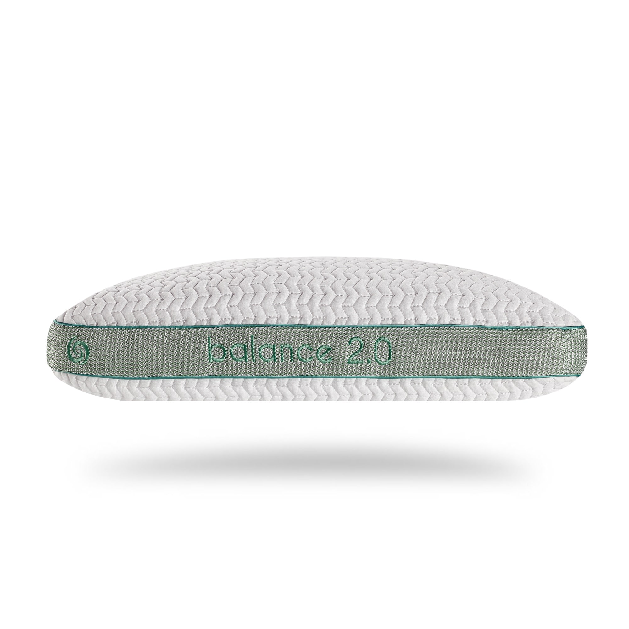 Front. Bedgear - Balance 2.0 Pillow - White.